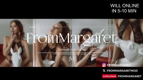 Margarita online show from 2, 3, 2025