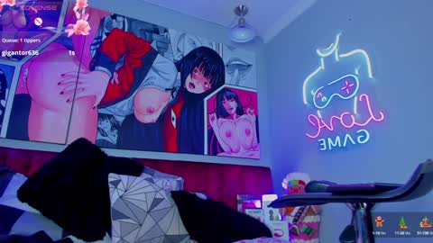 Snapshot of sallybrown_ chatting on 10, 12, 2024 miss Sally online every night from 1am to 8am Colombia time online show from 10, 12, 2024