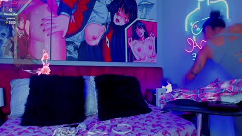 Snapshot of sallybrown_ chatting on 11, 1, 2025 miss Sally online every night from 1am to 8am Colombia time online show from 11, 1, 2025