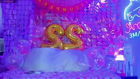 Snapshot of sallybrown_ chatting on 17, 1, 2025 miss Sally online every night from 1am to 8am Colombia time online show from 17, 1, 2025