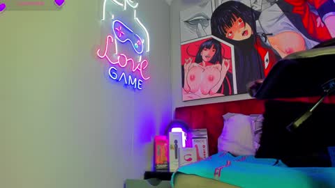 Snapshot of sallybrown_ chatting on 5, 2, 2025 miss Sally online every night from 1am to 8am Colombia time online show from 5, 2, 2025