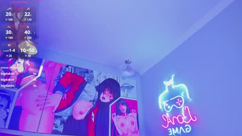 Snapshot of sallybrown_ chatting on 10, 2, 2025 miss Sally online every night from 1am to 8am Colombia time online show from 10, 2, 2025