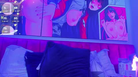 Snapshot of sallybrown_ chatting on 13, 2, 2025 miss Sally online every night from 1am to 8am Colombia time online show from 13, 2, 2025