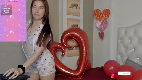 Snapshot of salome_9 chatting on 14, 2, 2025 salome online show from 14, 2, 2025