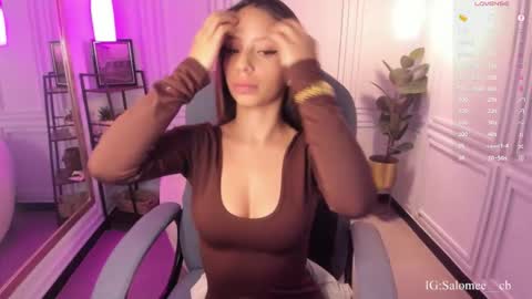 salome__evans online show from 15, 10, 2025