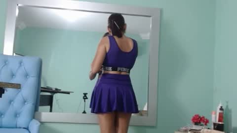 Snapshot of salome_aguilar chatting on 30, 9, 2025 Isabel online show from 30, 9, 2025