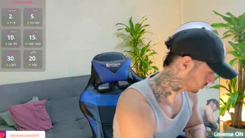 Salvatore online show from 23, 11, 2025