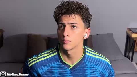 Snapshot of salvatore_romanoo chatting on 7, 7, 2026 Salvatore online show from 7, 7, 2026