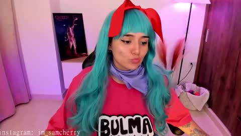 Snapshot of sam_cherry69 chatting on 29, 11, 2025 Samy cherry online show from 29, 11, 2025