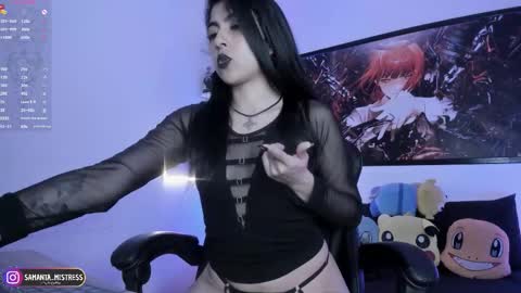 Samanta  online show from 3, 3, 2026