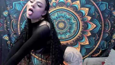 Snapshot of samantablaze chatting on 4, 12, 2025 samantablaze online show from 4, 12, 2025