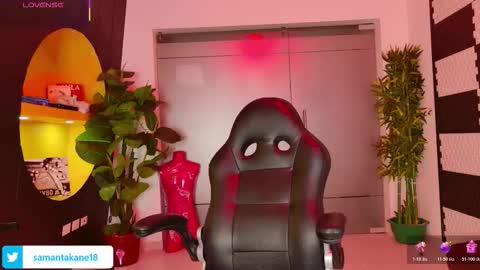 Snapshot of samantakane chatting on 2, 12, 2025 samantakane online show from 2, 12, 2025