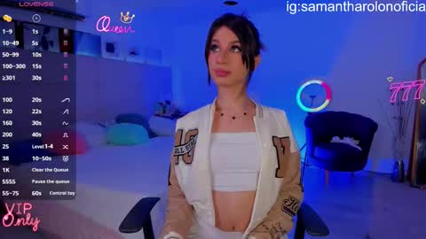 Snapshot of samantha_rolon chatting on 19, 2, 2026 Samatha online show from 19, 2, 2026