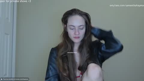 The Real Samantha Hayes haha  online show from 21, 12, 2024