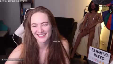 The Real Samantha Hayes haha  online show from 15, 1, 2025