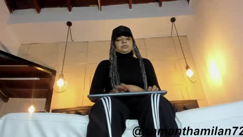 Snapshot of samanthamilan chatting on 10, 5, 2026 Alejandra online show from 10, 5, 2026
