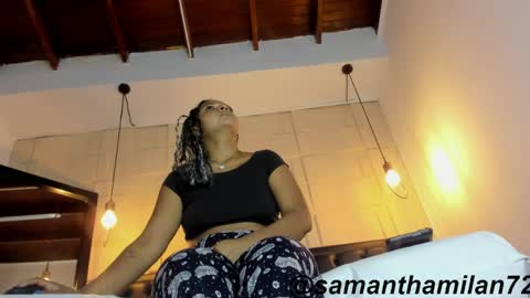 Snapshot of samanthamilan chatting on 31, 5, 2026 Alejandra online show from 31, 5, 2026