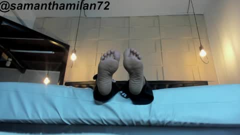 Snapshot of samanthamilan chatting on 1, 6, 2026 Alejandra online show from 1, 6, 2026