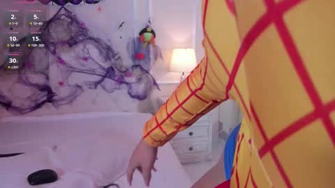 Samantha  online show from 27, 10, 2025