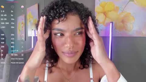 Snapshot of samarhagomez chatting on 3, 10, 2025 Samarha Gomez online show from 3, 10, 2025