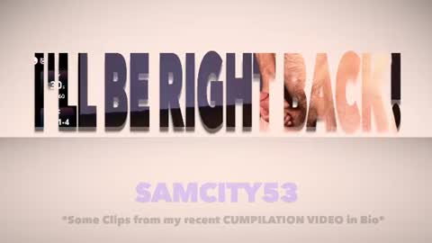 Snapshot of samcity53 chatting on 28, 6, 2026 Sam Rhea online show from 28, 6, 2026