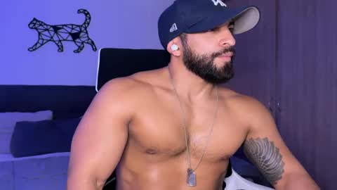 Snapshot of samdornan chatting on 1, 3, 2025 Sam Dornan online show from 1, 3, 2025