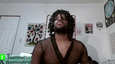 Snapshot of sammyf1rst chatting on 30, 3, 2026 Sammy First online show from 30, 3, 2026