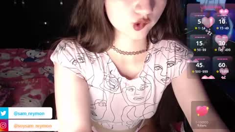 Snapshot of samsweet__ chatting on 4, 3, 2025 Sam online show from 4, 3, 2025