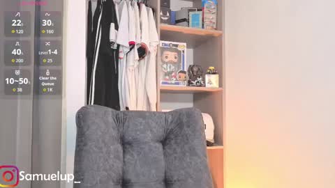 Samuel online show from 15, 5, 2026