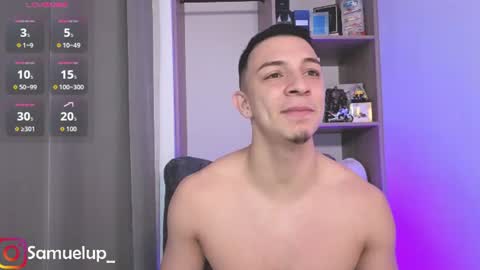 Samuel online show from 9, 7, 2026