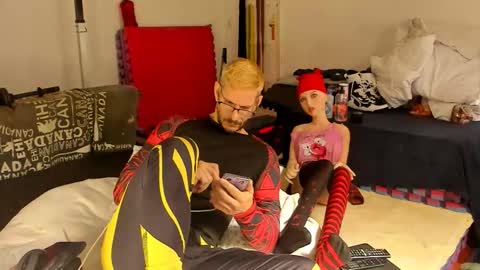 Snapshot of samuraijiu chatting on 15, 11, 2025 samuraijiu online show from 15, 11, 2025