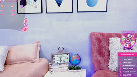 Samy Bennet online show from 5, 1, 2025