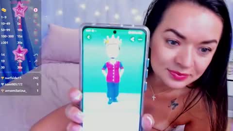 Samy Bennet online show from 27, 2, 2025