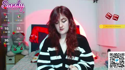 Snapshot of sandprinss chatting on 15, 12, 2024 Sandy Prinss online show from 15, 12, 2024