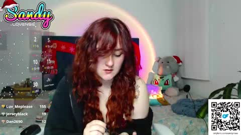Snapshot of sandprinss chatting on 3, 1, 2025 Sandy Prinss online show from 3, 1, 2025