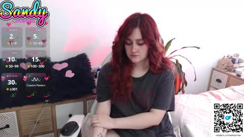 Snapshot of sandprinss chatting on 11, 2, 2025 Sandy Prinss online show from 11, 2, 2025