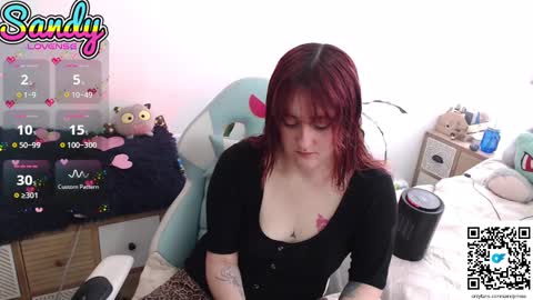 Snapshot of sandprinss chatting on 21, 2, 2025 Sandy Prinss online show from 21, 2, 2025