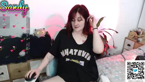 Snapshot of sandprinss chatting on 7, 3, 2025 Sandy Prinss online show from 7, 3, 2025