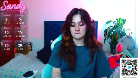 Snapshot of sandprinss chatting on 9, 9, 2025 Sandy Prinss online show from 9, 9, 2025