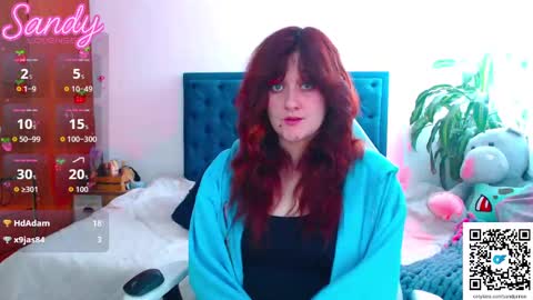 Snapshot of sandprinss chatting on 16, 9, 2025 Sandy Prinss online show from 16, 9, 2025