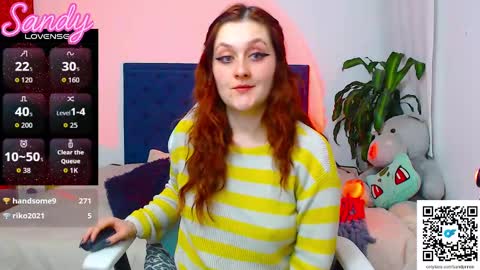 Snapshot of sandprinss chatting on 27, 9, 2025 Sandy Prinss online show from 27, 9, 2025