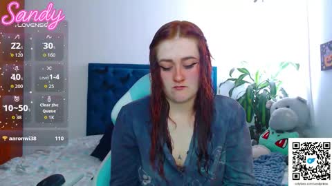 Snapshot of sandprinss chatting on 13, 10, 2025 Sandy Prinss online show from 13, 10, 2025