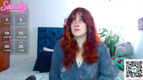 Snapshot of sandprinss chatting on 14, 10, 2025 Sandy Prinss online show from 14, 10, 2025