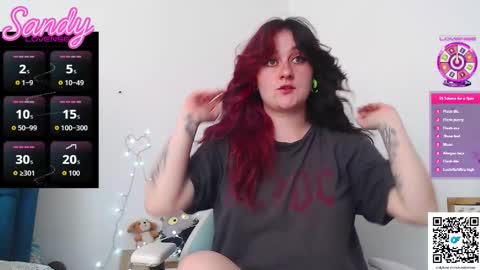 Sandy Prinss online show from 17, 12, 2025