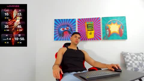 Snapshot of santana_maximo chatting on 22, 2, 2026 Maximo Santana online show from 22, 2, 2026