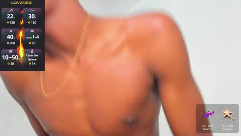 Snapshot of santi_brown1 chatting on 20, 1, 2025 Santibrown online show from 20, 1, 2025