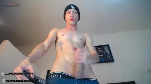 SANTAGO online show from 8, 10, 2025