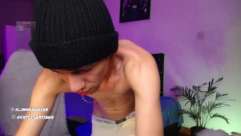 SANTAGO online show from 5, 12, 2025