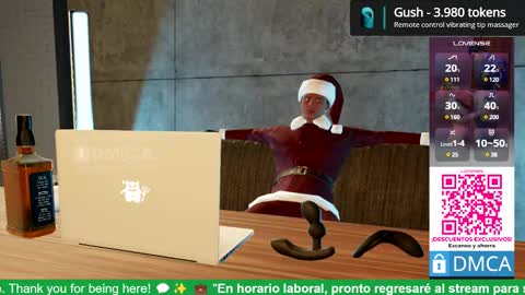 santiiagonavas online show from 23, 12, 2024