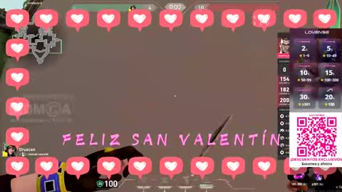 santiiagonavas online show from 14, 2, 2025